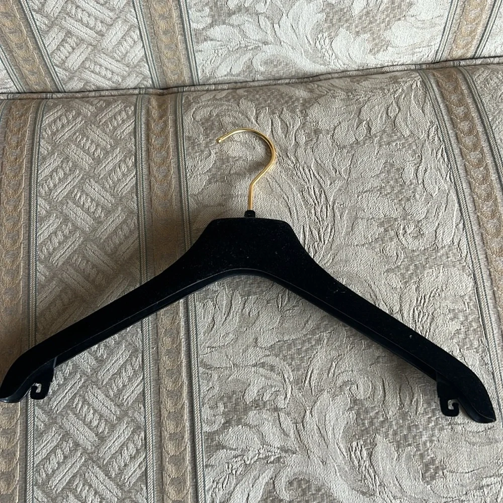Authentic Chanel velvet hanger